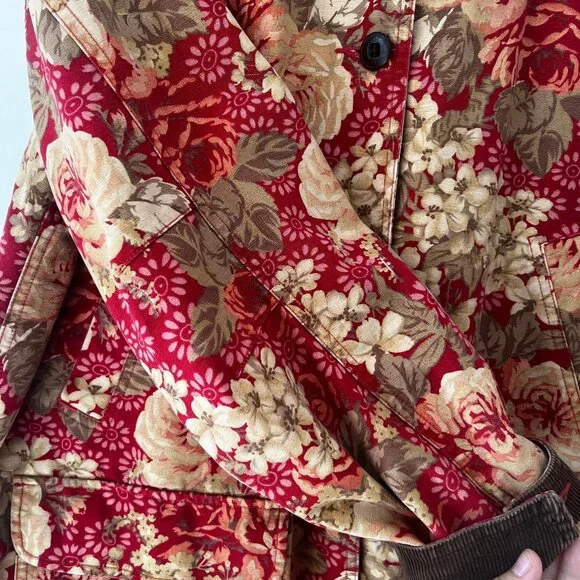 L.L. Bean Vintage Anorak Chore Jacket Petite XL - Picture 9 of 15